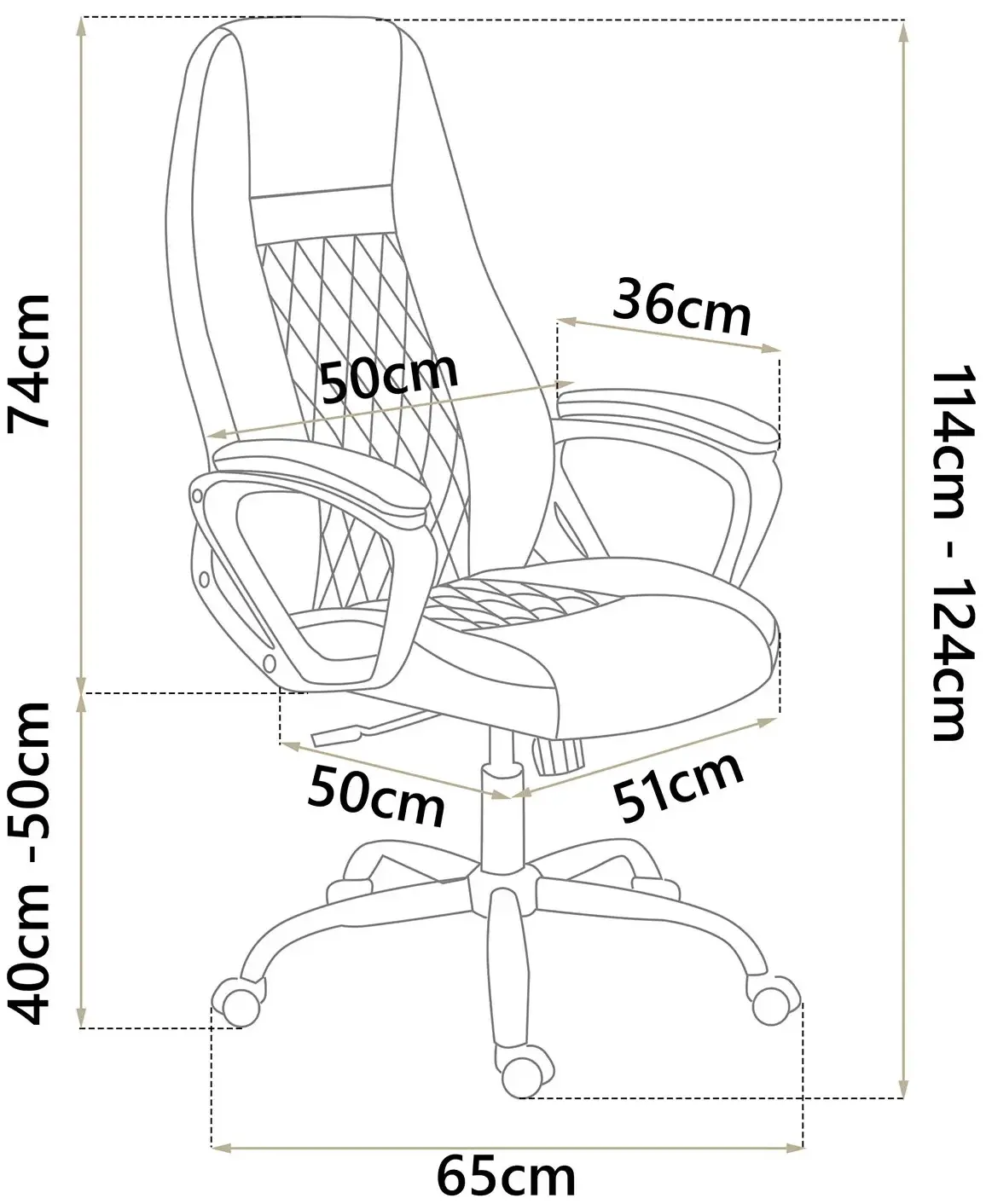 Кресло Sofotel 702 (Black) - 3