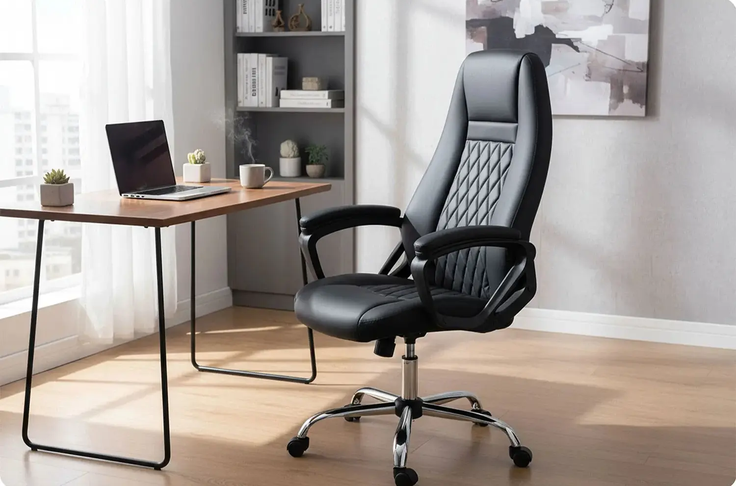 Кресло Sofotel 702 (Black) - 5