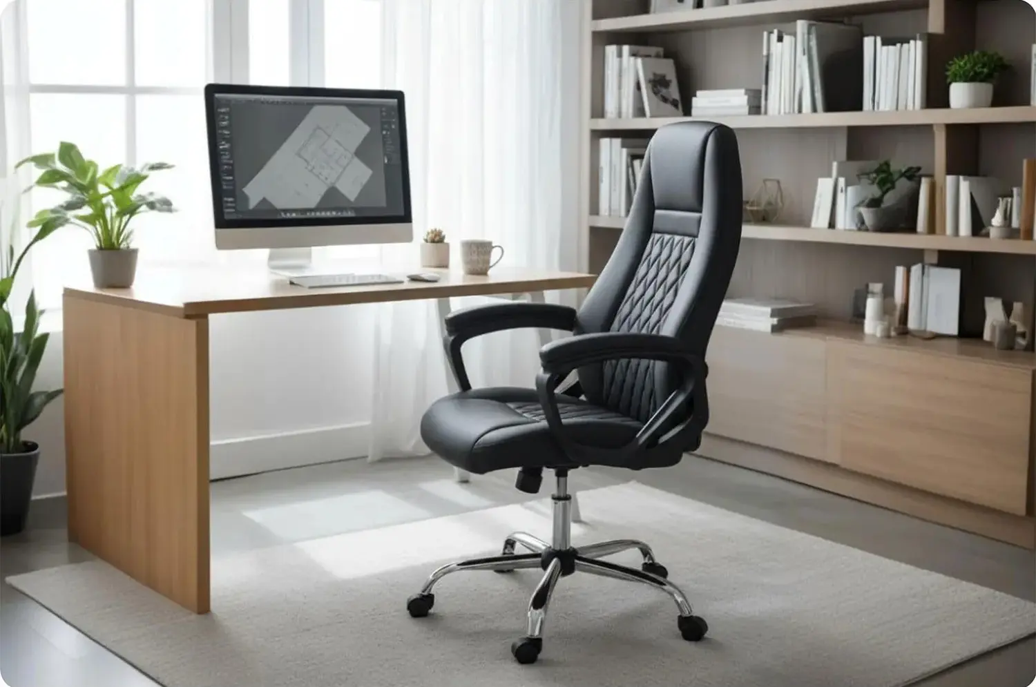 Кресло Sofotel 702 (Black)