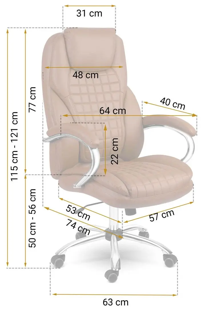 Fotoliu Sofotel Batory (Brown)