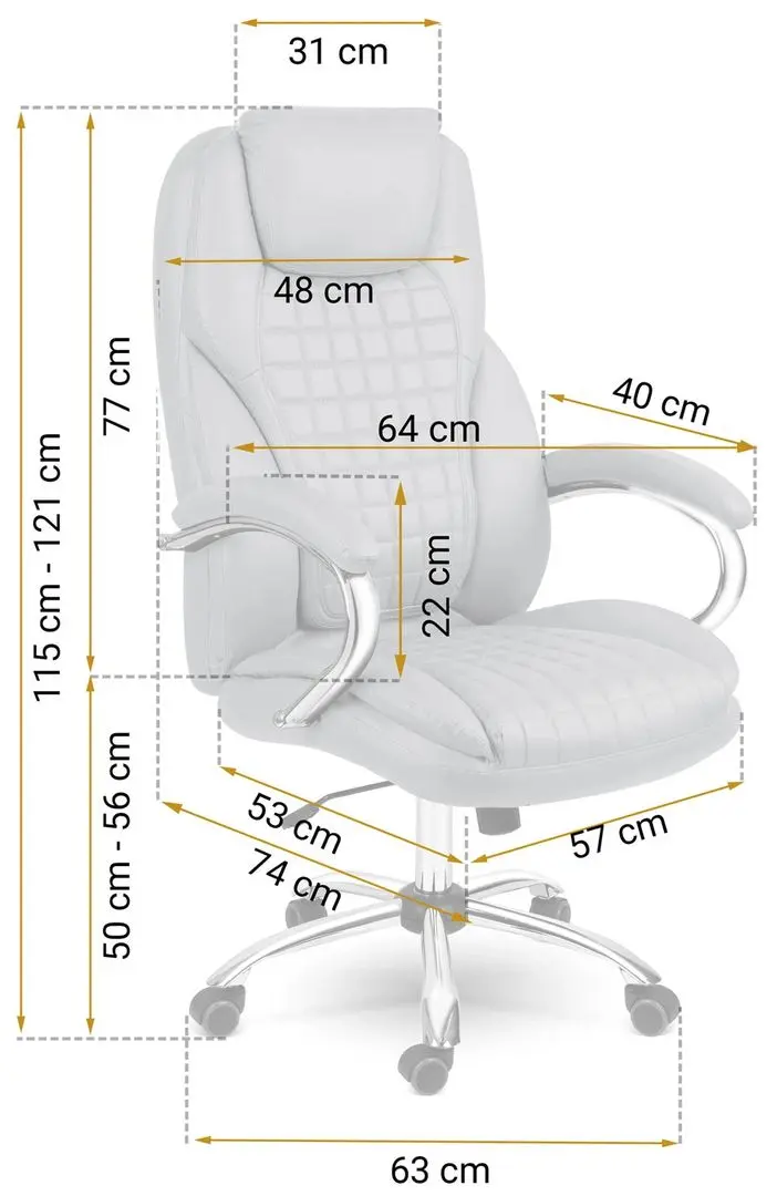 Fotoliu Sofotel Batory (Light Grey)