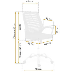 Кресло Sofotel Belar 241700 (Black) Thumb