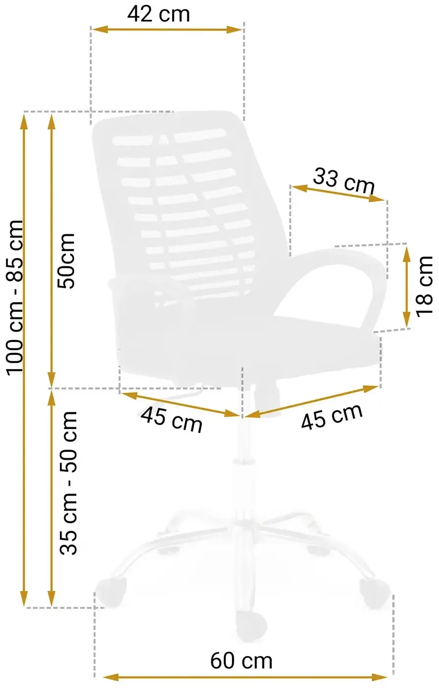 Кресло Sofotel Belar 241700 (Black) - 3