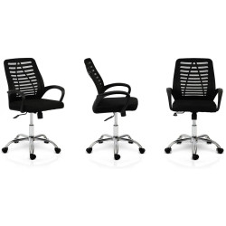 Кресло Sofotel Belar 241700 (Black) Thumb