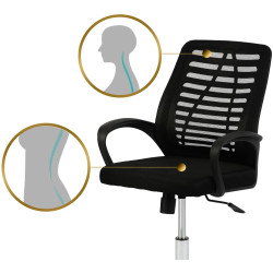 Кресло Sofotel Belar 241700 (Black) Thumb