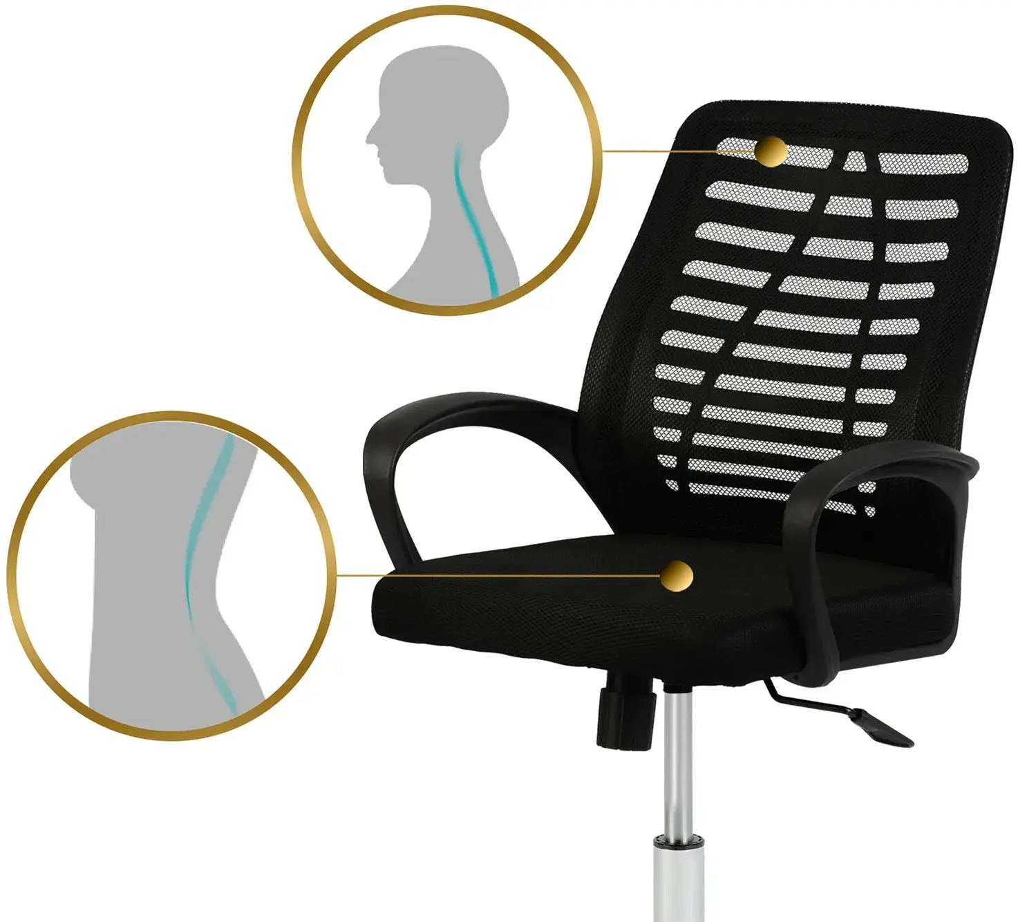 Кресло Sofotel Belar 241700 (Black) - 6