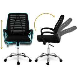 Кресло Sofotel Belar 241700 (Black) Thumb