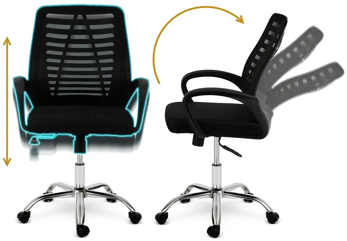 Кресло Sofotel Belar 241700 (Black) - 7