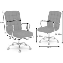 Кресло Sofotel Benton+ (Black) Thumb