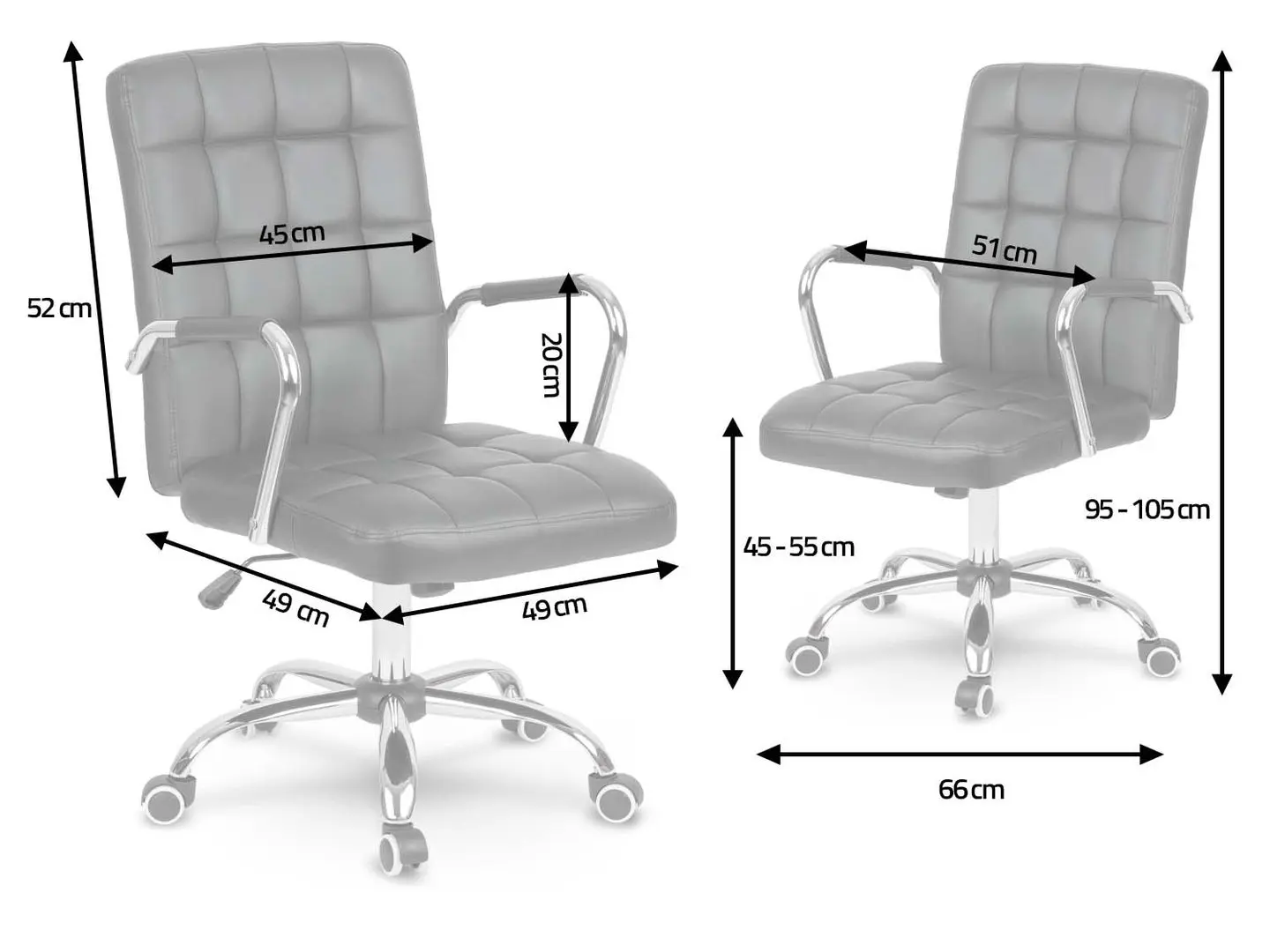 Fotoliu Sofotel Benton (Black)