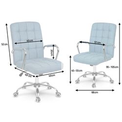 Fotoliu Sofotel Benton+ (Blue) Thumb