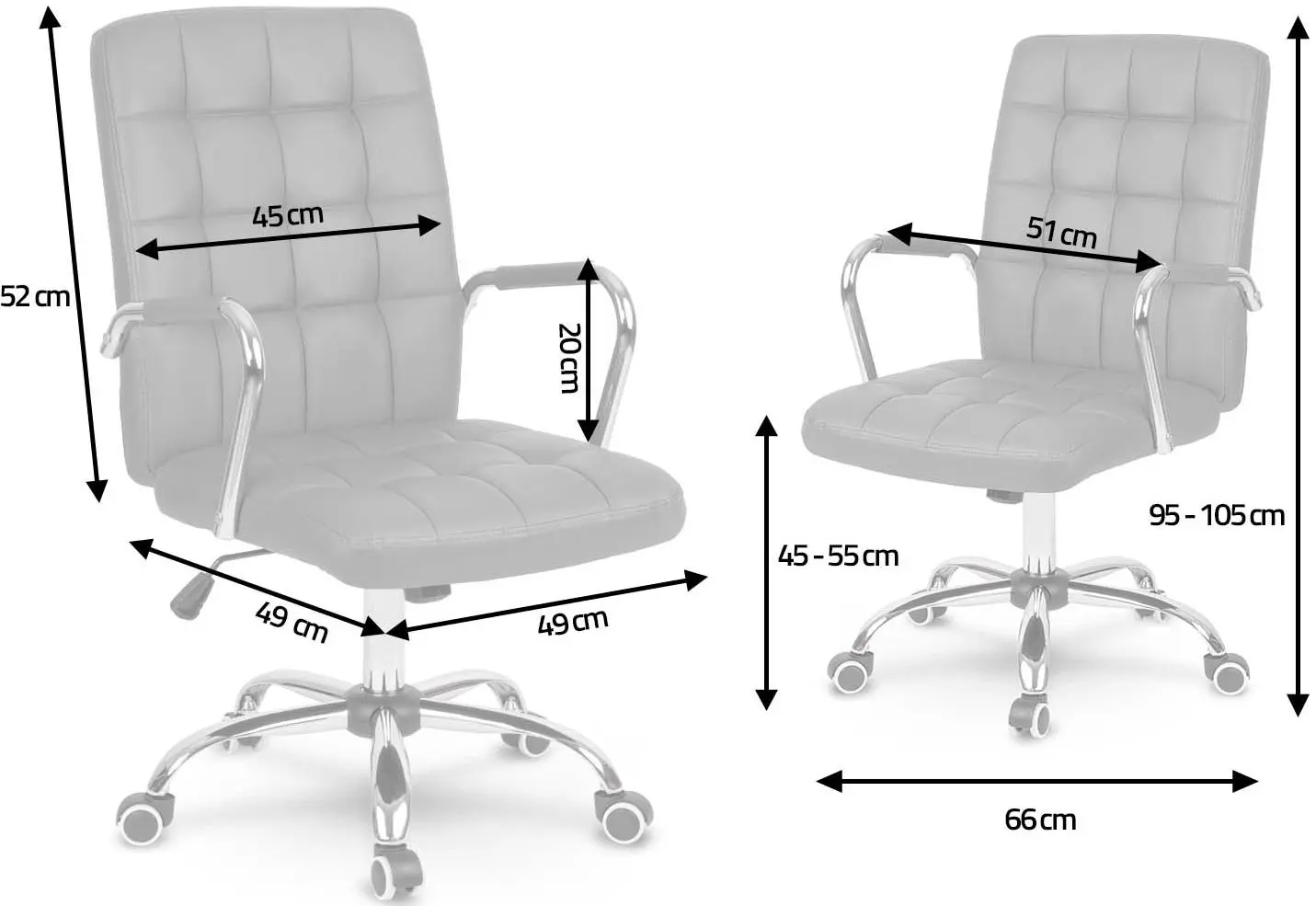 Кресло Sofotel Benton (Grey)