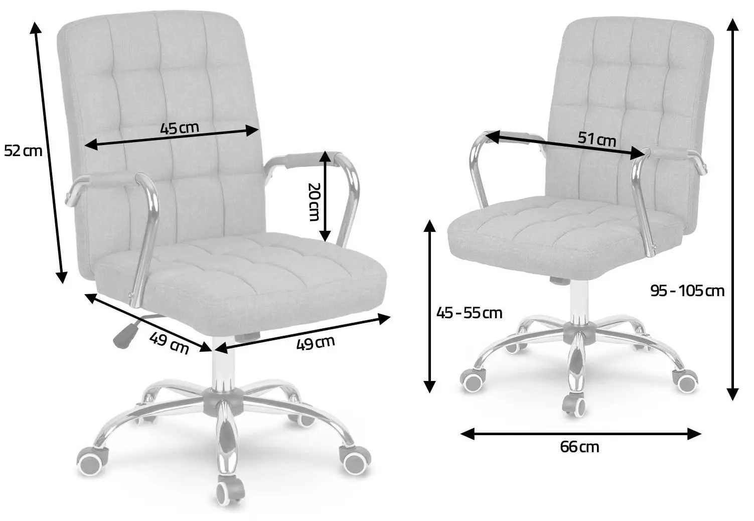 Кресло Sofotel Benton (Pink/White)