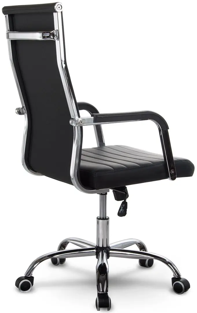 Fotoliu Sofotel Boston (Black/Silver)