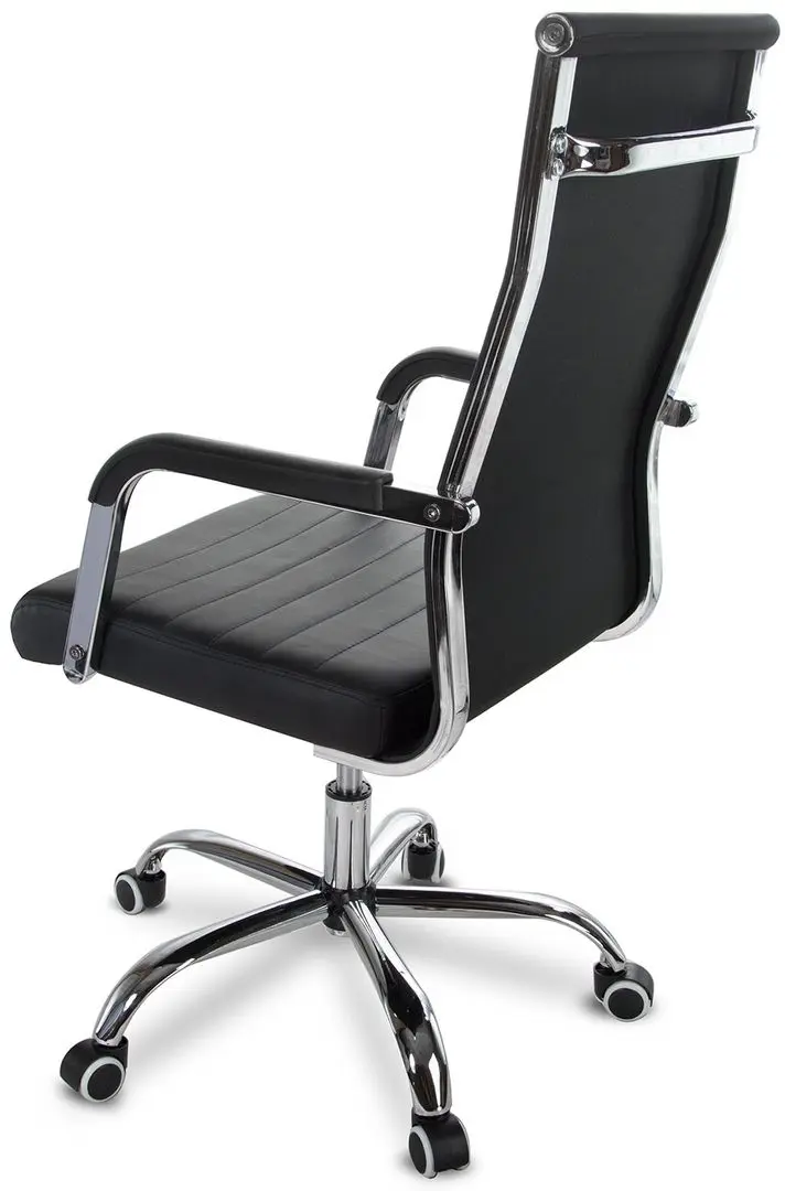 Fotoliu Sofotel Boston (Black/Silver)