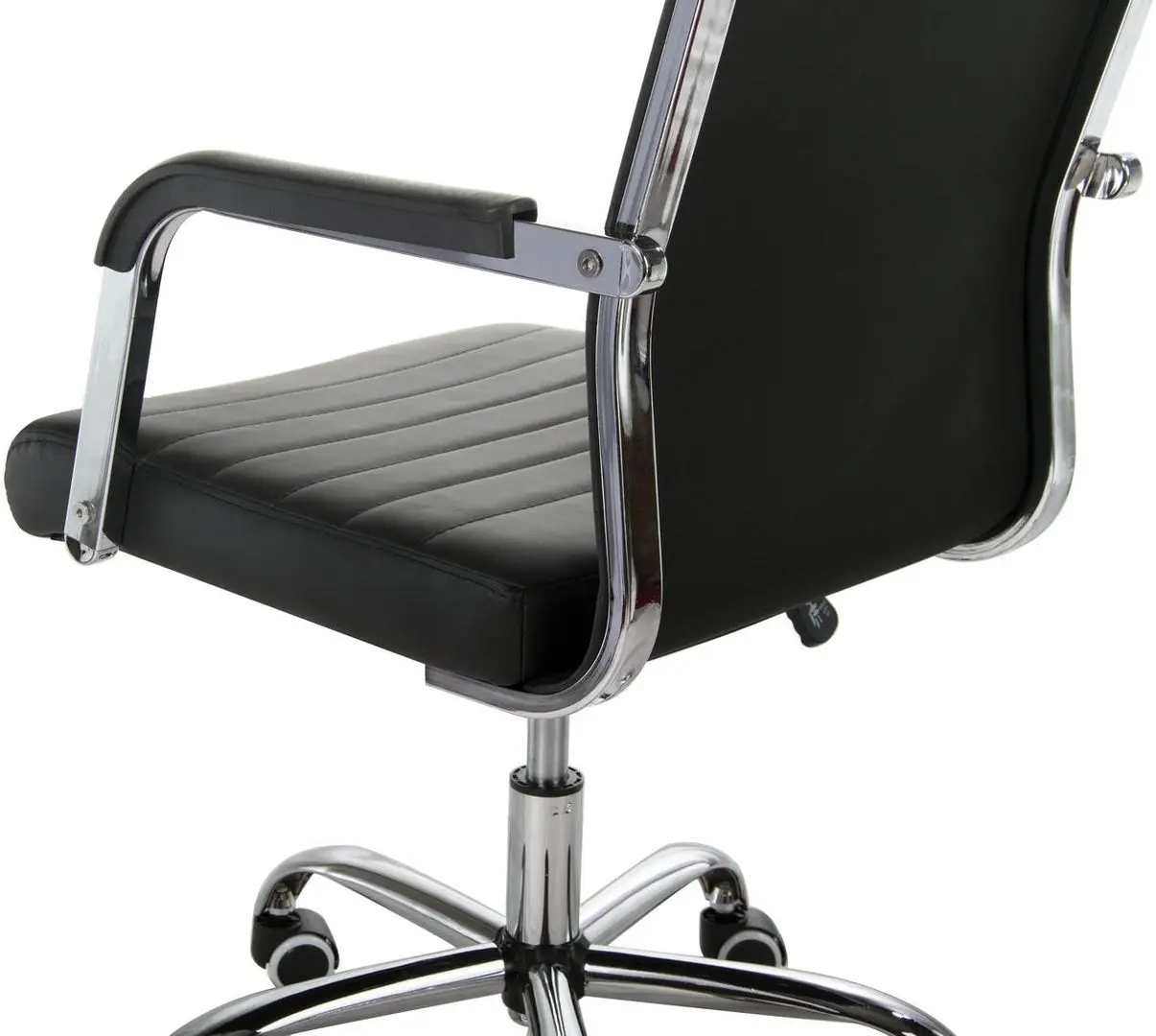 Fotoliu Sofotel Boston (Black/Silver)