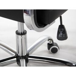 Fotoliu Sofotel Boston (Black/Silver) Thumb