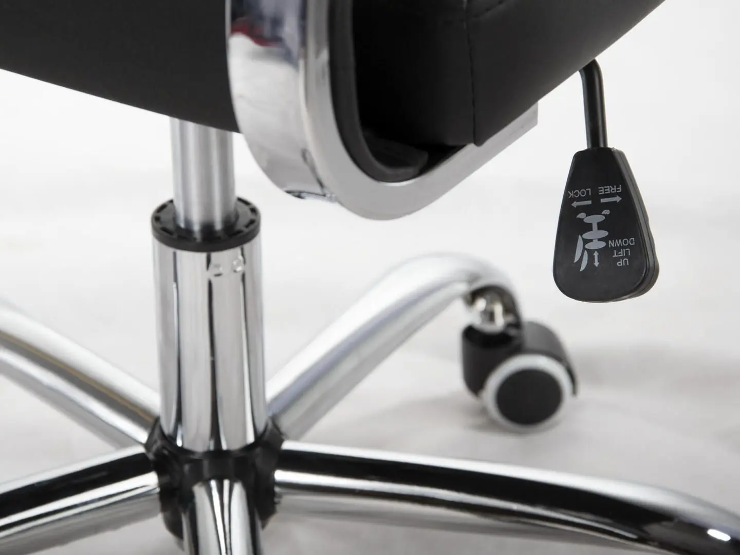 Fotoliu Sofotel Boston (Black/Silver)