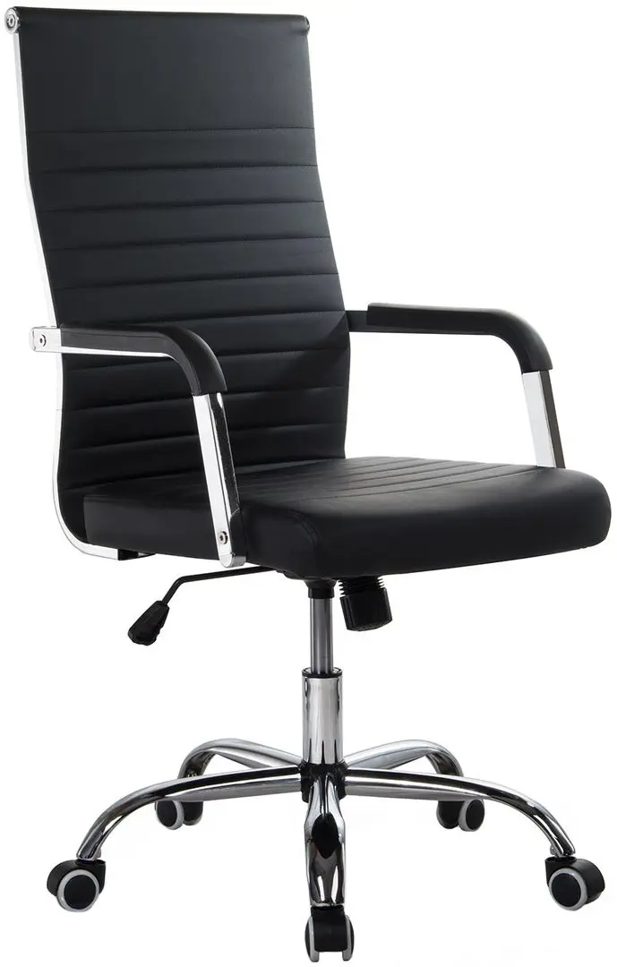 Fotoliu Sofotel Boston (Black/Silver)