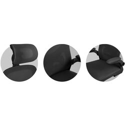 Кресло Sofotel Brass (Black) Thumb