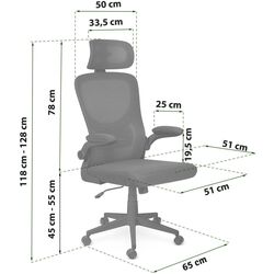 Кресло Sofotel Brass (Black) Thumb