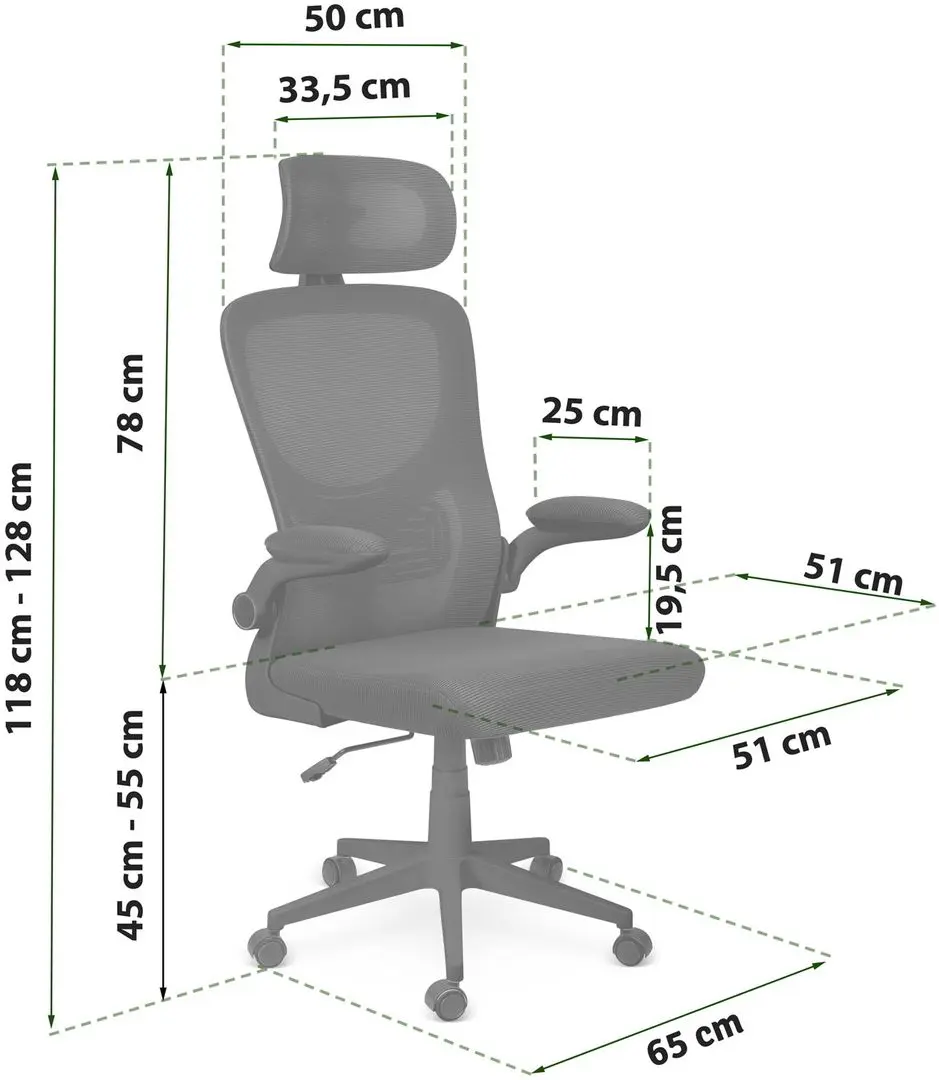 Кресло Sofotel Brass (Black)