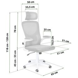 Кресло Sofotel Brass (Grey) Thumb