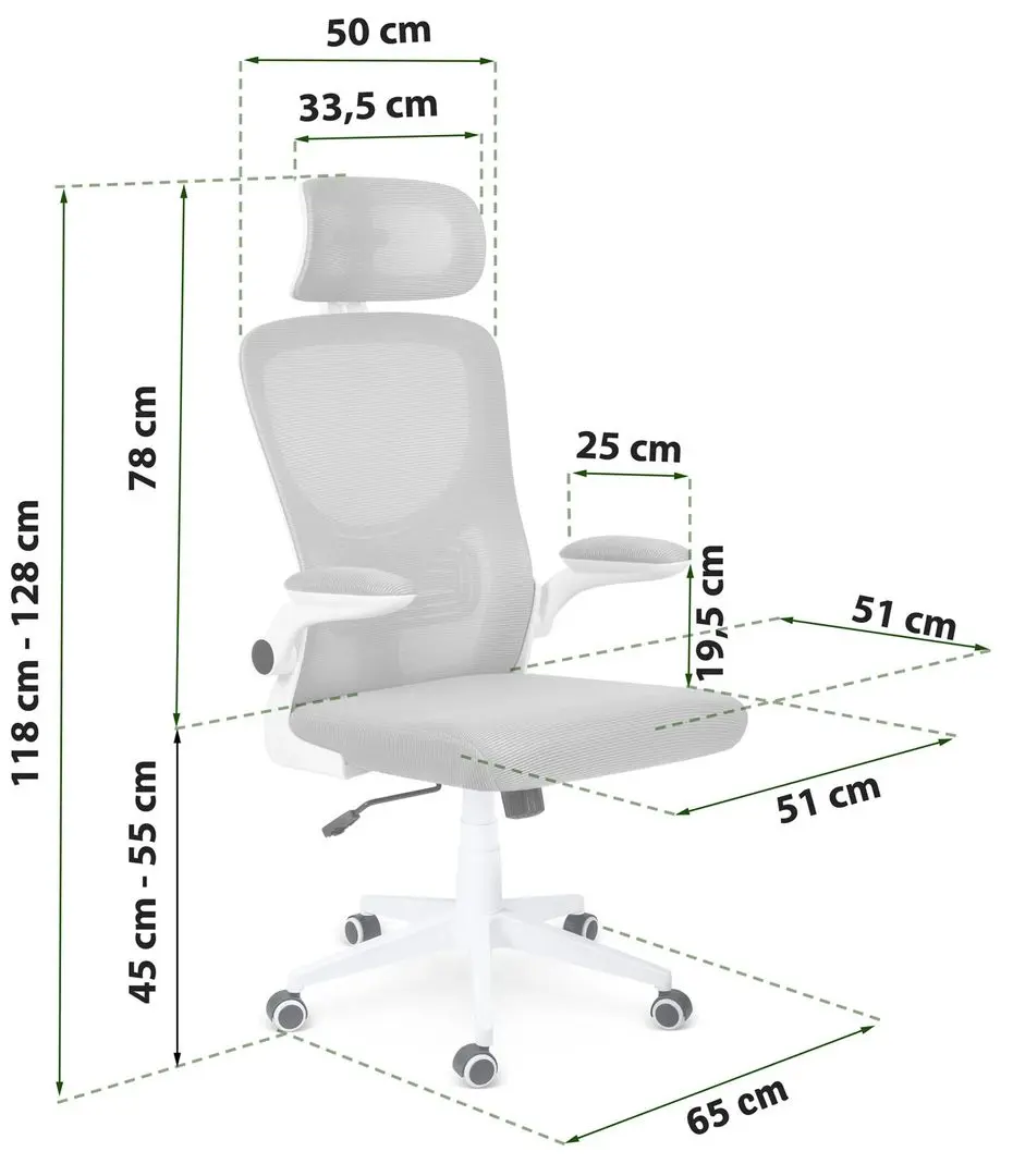 Кресло Sofotel Brass (Grey)