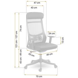 Кресло Sofotel Brema (Black) Thumb