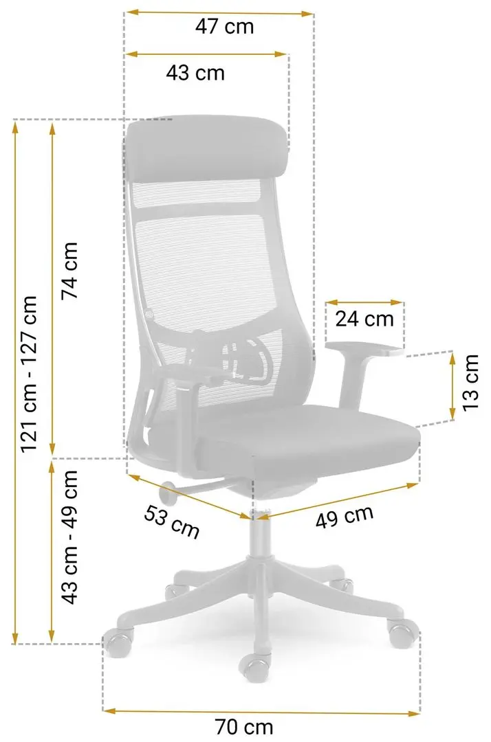 Кресло Sofotel Brema (Black)