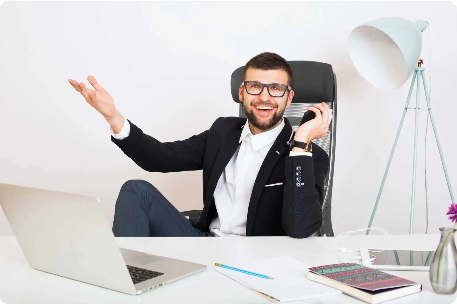 Кресло Sofotel Brema (Black)