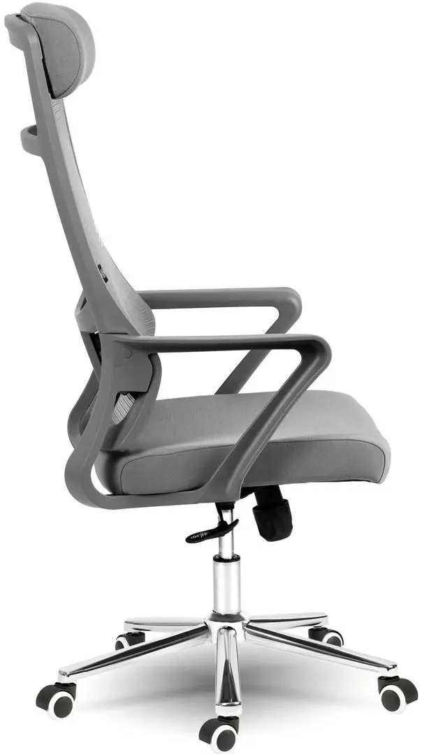 Fotoliu Sofotel Brema (Grey/Chrome)