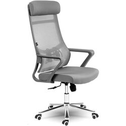 Fotoliu Sofotel Brema (Grey/Chrome) Thumb