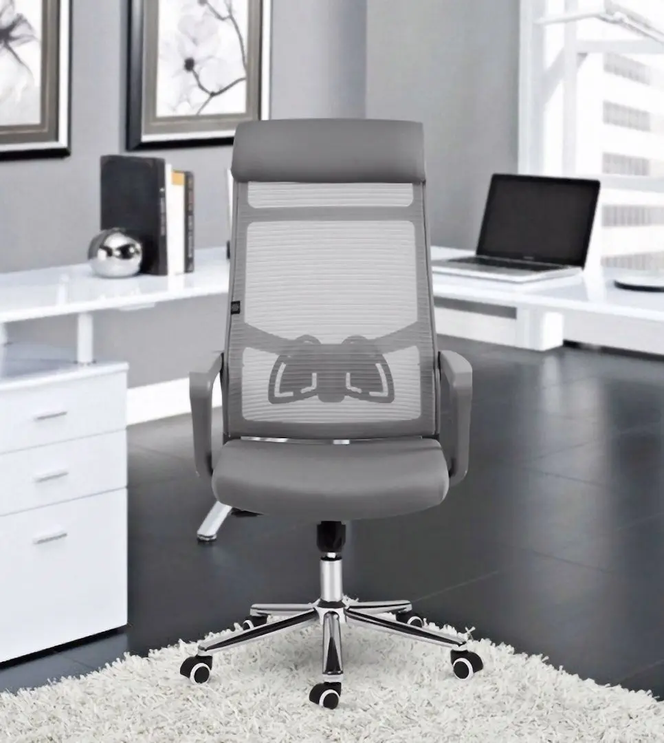 Fotoliu Sofotel Brema (Grey/Chrome)