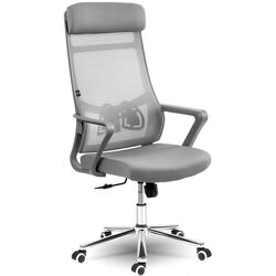 Fotoliu Sofotel Brema (Grey/Chrome) Thumb