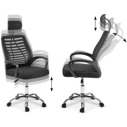 Кресло Sofotel Bristi 241800 (Black) Thumb