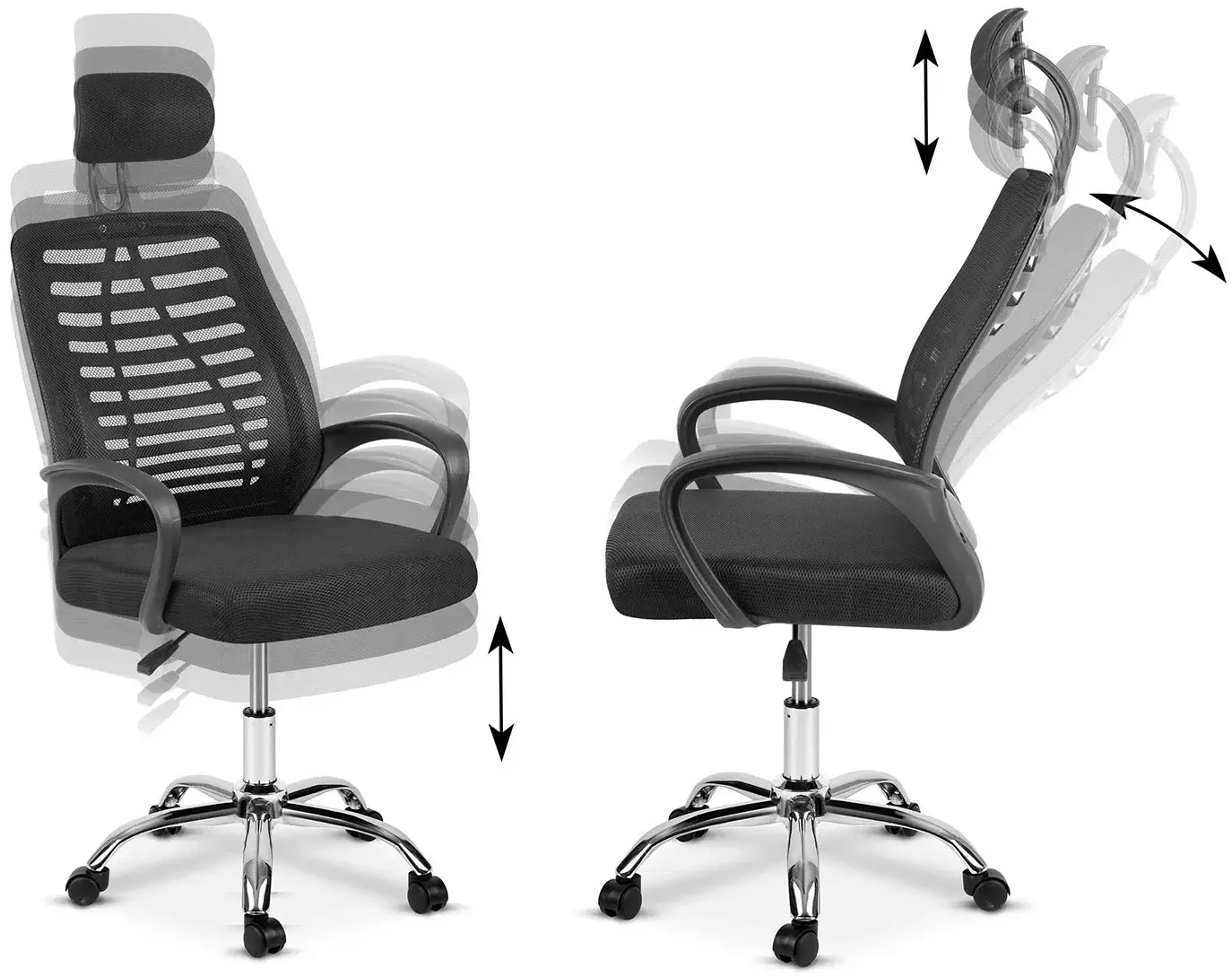 Кресло Sofotel Bristi 241800 (Black) - 7