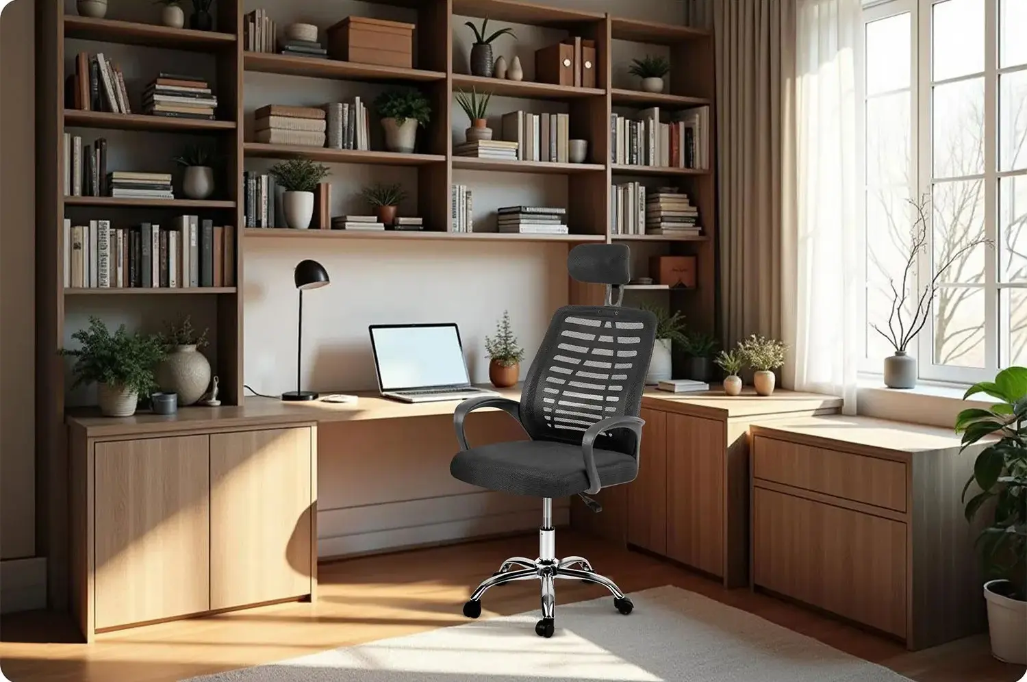 Кресло Sofotel Bristi 241800 (Black) - 8