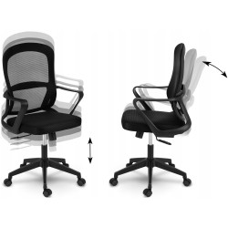 Кресло Sofotel Carillo 241600 (Black) Thumb