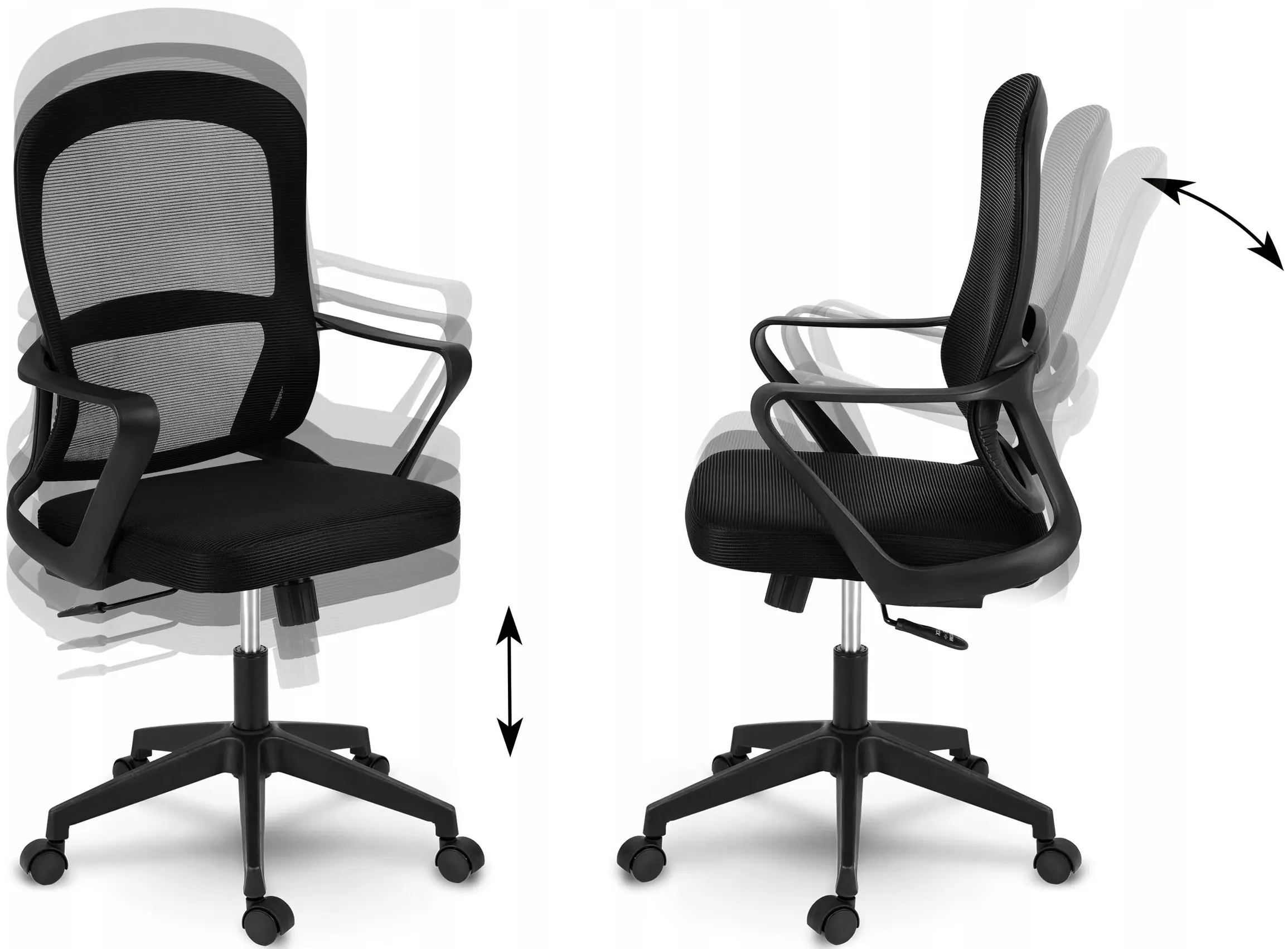 Кресло Sofotel Carillo 241600 (Black) - 4