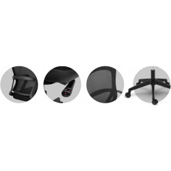 Кресло Sofotel Carillo 241600 (Black) Thumb