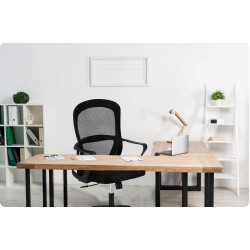 Кресло Sofotel Carillo 241600 (Black) Thumb