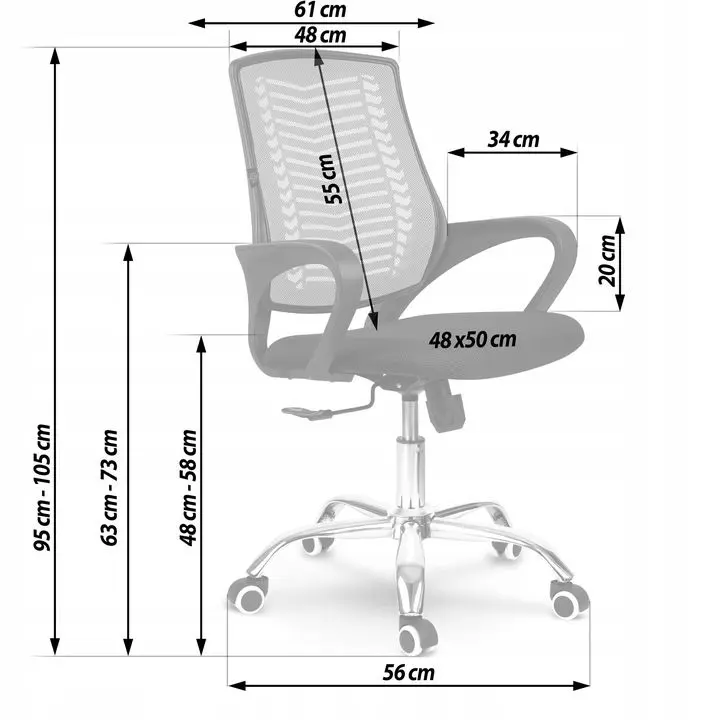 Fotoliu Sofotel Denar (Blue)