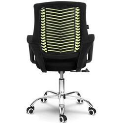 Fotoliu Sofotel Denar (Green/Black) Thumb