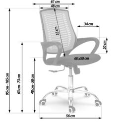 Fotoliu Sofotel Denar (Orange) Thumb