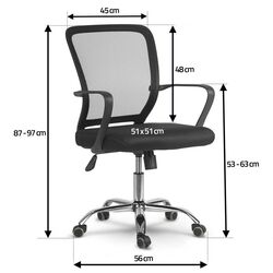 Fotoliu Sofotel Diran (Black) Thumb