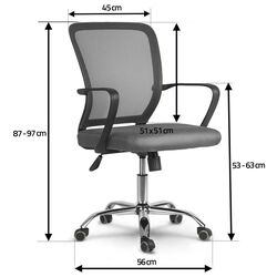 Fotoliu Sofotel Diran (Grey) Thumb