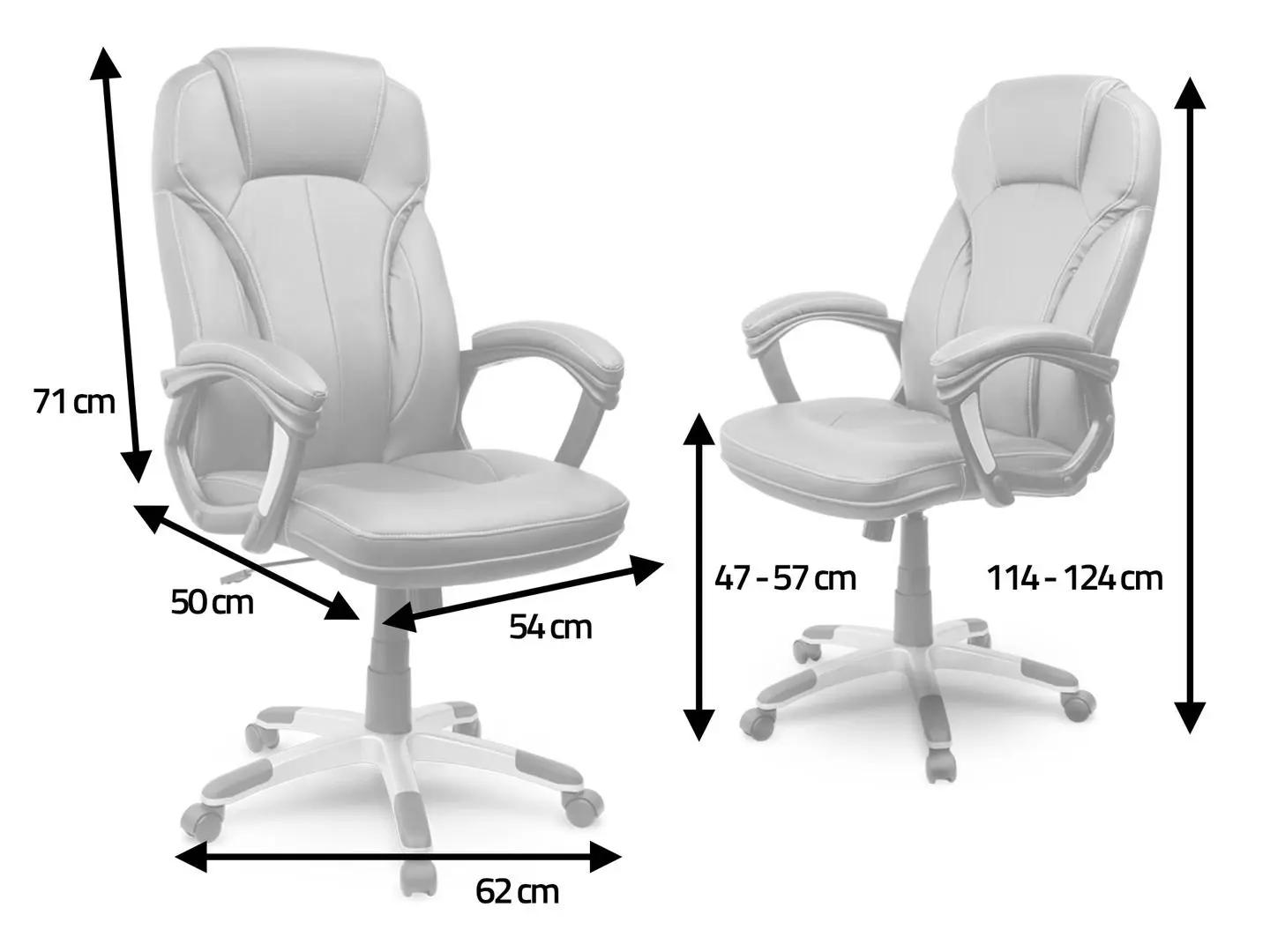 Fotoliu Sofotel Eago EG-222 (Brown)