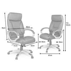 Кресло Sofotel Eago EG-223 (Black) Thumb