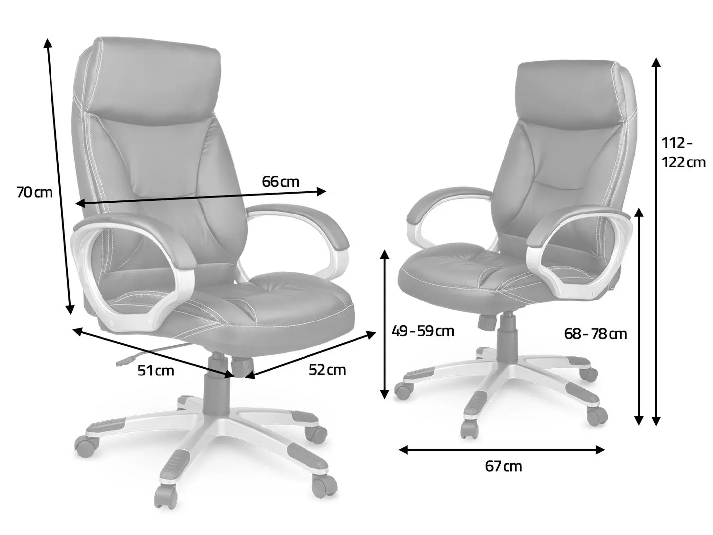 Fotoliu Sofotel Eago EG-223 (Brown)